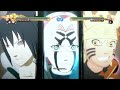 All Konoha Team 7 Ultimate Jutsus & Team Ultimate Jutsus (4K 60fps) Naruto Storm 4 Next Generations