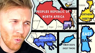 Why Do These Countries Have Directions In Their Names?