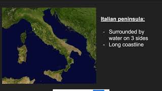 Geography - Rome