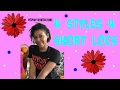 4 Styles 4 Short Locs | @SpiritedxKulture