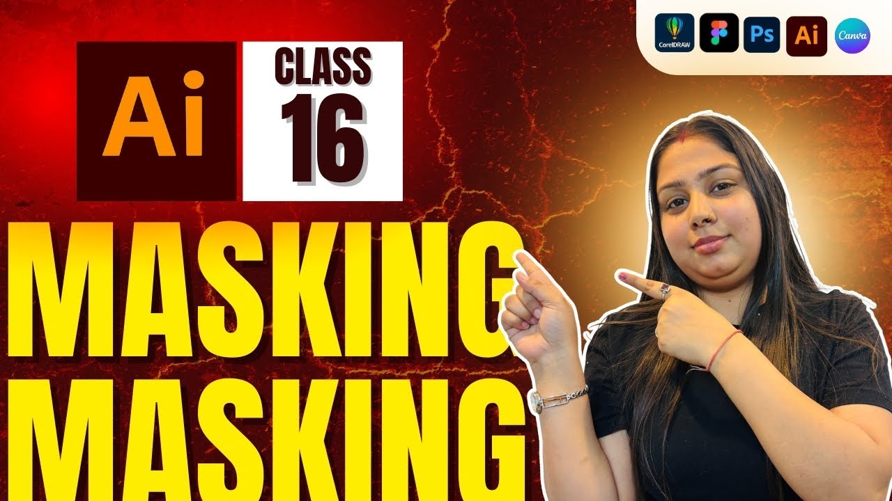 Masking samajh aa gayi toh Illustrator aur bhi easy ho jaayega 🎨