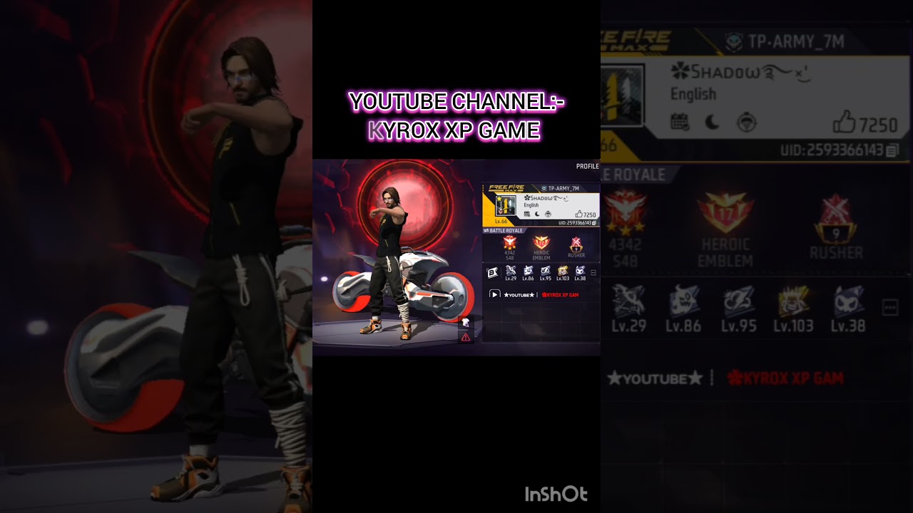 YOUTUBER IN MY FRIEND LIST ☠️💀