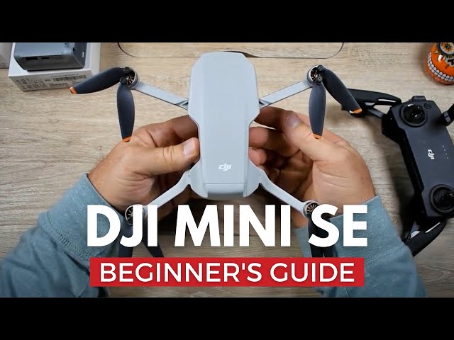 DJI Mini Beginner's Guide Preparing Your First Flight - YouTube
