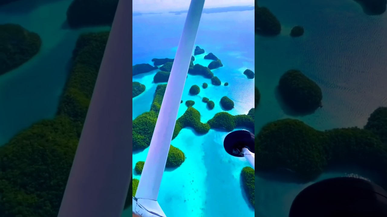 Places in Palau that don't feel real 