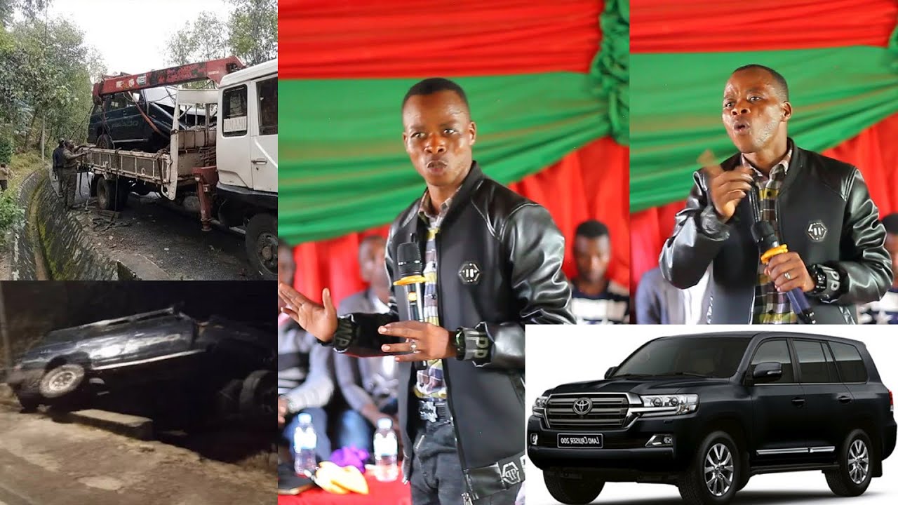 P.sekazuba Imana iramushumbushe imodoka yi gikoko akigera I RUBAVU ni iditangaa gikomeye kibaye