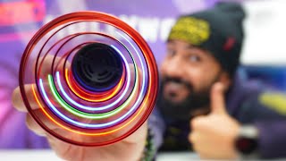 É o Gadget MAIS PROCURADO do PLANETA em 2021 ? Flynova Flying Spinner