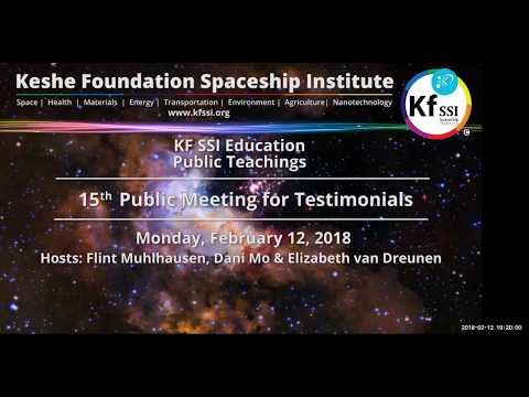2018 02 12 PM Public Meeting for Testimonials - Share Your Plasma Experience in Any Language