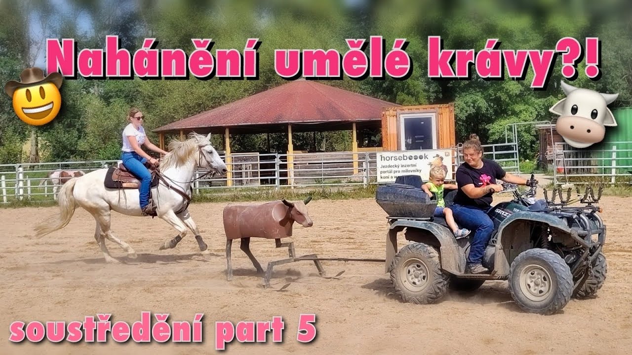 Trénink na umělé krávě, poslední den // soustředění part 5