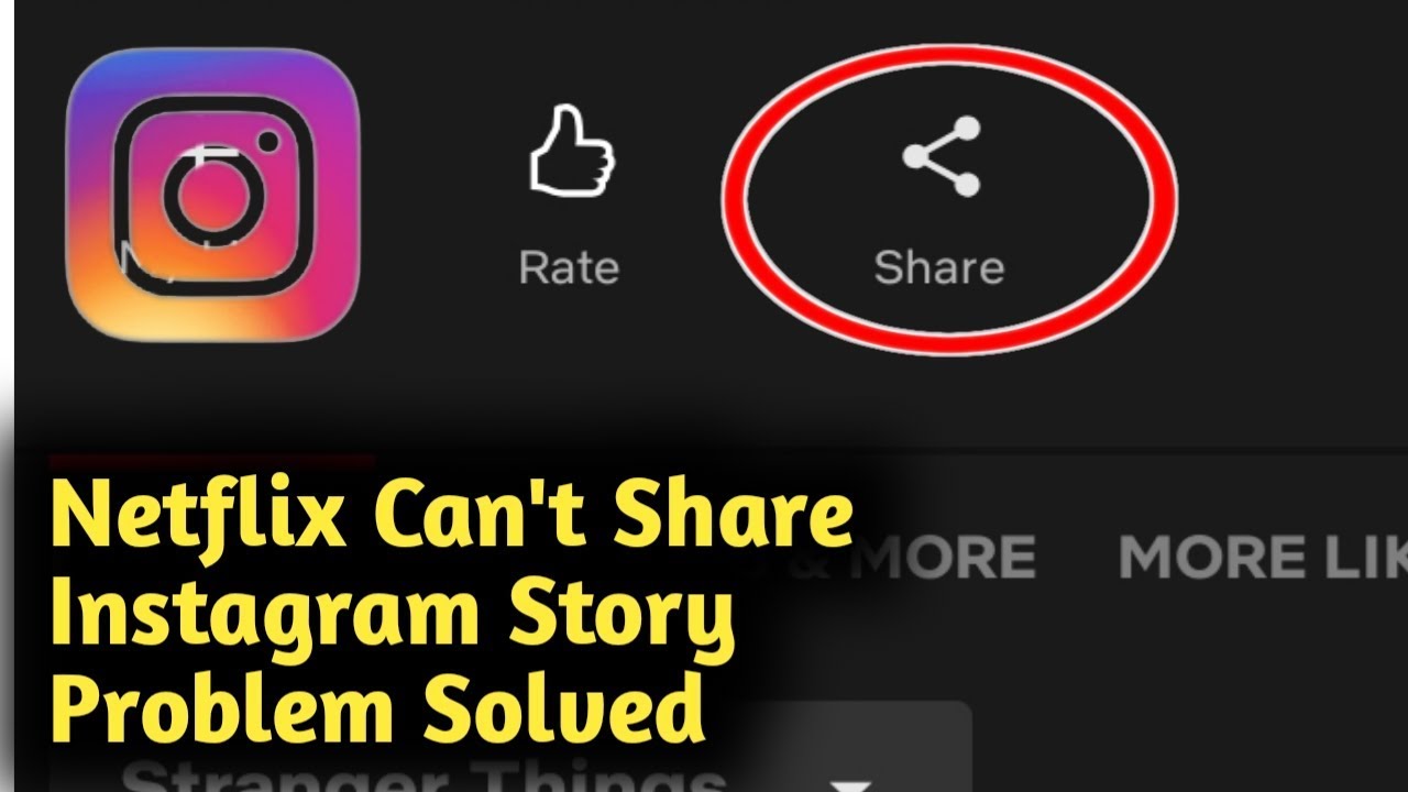 netflix-can-t-share-instagram-story-problem-solved-youtube