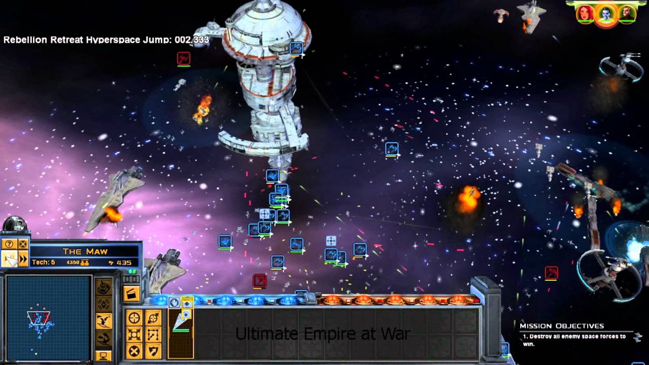 Magyar Let's Play Star Wars Empire at War Forces of Corruption - UEAW 4.0.65 - 8. Rész - YouTube Matabarna