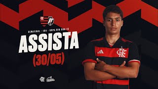 Copa Rio Sub-15 - Semifinal Jogo 1 |  Flamengo x Vasco - AO VIVO - 30/05