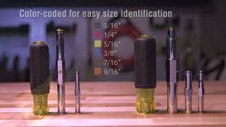 Watch the product video for Multi-Nut Drivers
