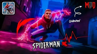 Spider Hero Super Fighter Mod Apk Unlimited Money | Upgrade Skill | No Password!! screenshot 5
