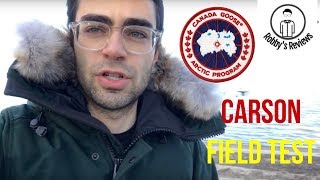 Canada Goose Carson Field Test