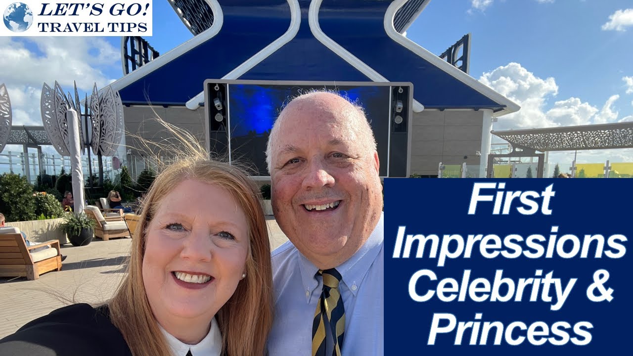 CRUISE NEWS! FIRST IMPRESSIONS CELEBRITY BEYOND INAUGURAL￼ CRUISE PRINCESS CRUISES COMPARISON