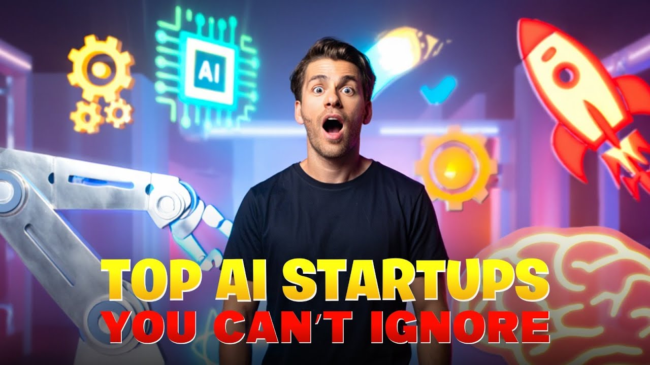 Top 10 AI Startups to Watch in 2025 - YouTube
