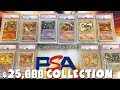 My TOP 25 Rarest & Most EXPENSIVE Pokemon Cards! ($25,000 COLLECTION!)