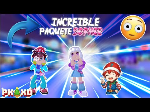 💎PROBAMOS EL NUEVO PAQUETE SE SOPHIE - PK XD (TheJaviFlash)💎