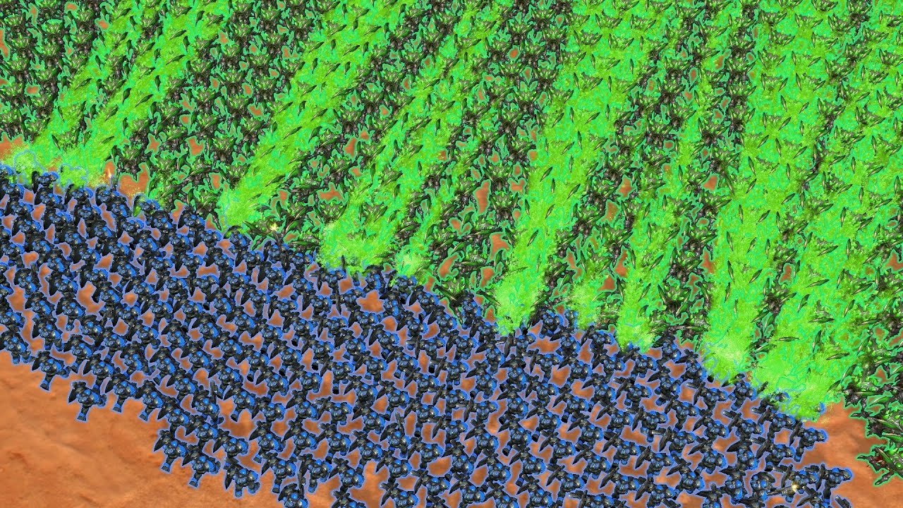 Elite Marines vs Roaches | Daily SC2 Brawl