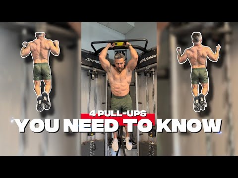 TRANSFORM and UNLOCK your BACK Potential: The Ultimate Pull-up Guide.