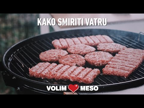 Roštilj savjeti: Kako smiriti vatru