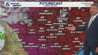 Extreme heat warning in effect for Thursday | KENS 5 Weather Impact Forecast
