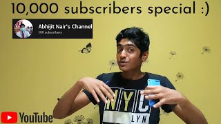 10K SUBCRIBERS SPECIAL!! | THANK YOU FOR YOUR SUPPORT :))