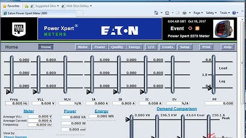 Eaton Xpert Meter 2000 PMX 2000 - How To Resolve Application Blocked By Java Security