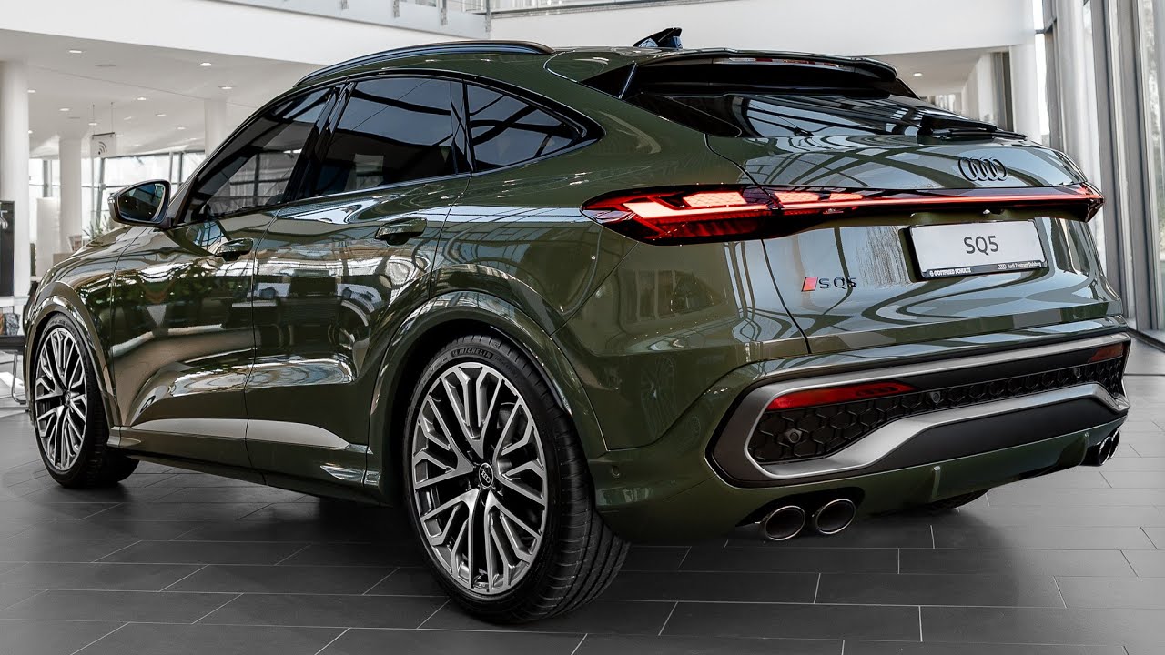New Audi SQ5 Sportback (2026) - Sound, Interior and Exterior