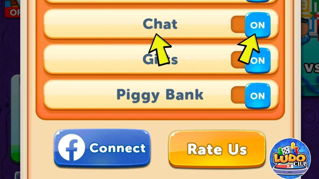 Ludo Club App Me Chat Feature Kaise On Kare