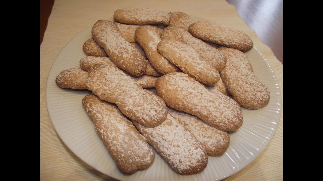 Savoiardi (biscotti) YouTube