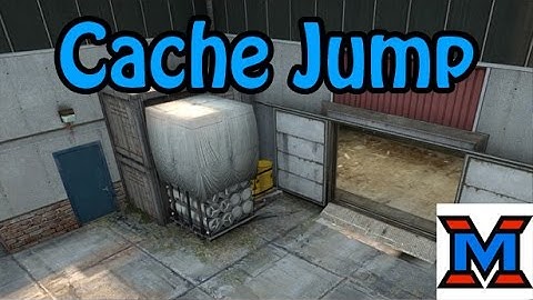 CACHE JUMP - Fun solo-boost on Cache - CS:GO