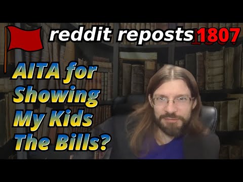 AITA for Showing My Kids the Bills? | 3 Stories | Tales Tea Trouble 1807