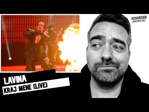 LAVINA – KRAJ MENE (Live Version) | Music Reaction 226 | Serbia | Eurovision 2026