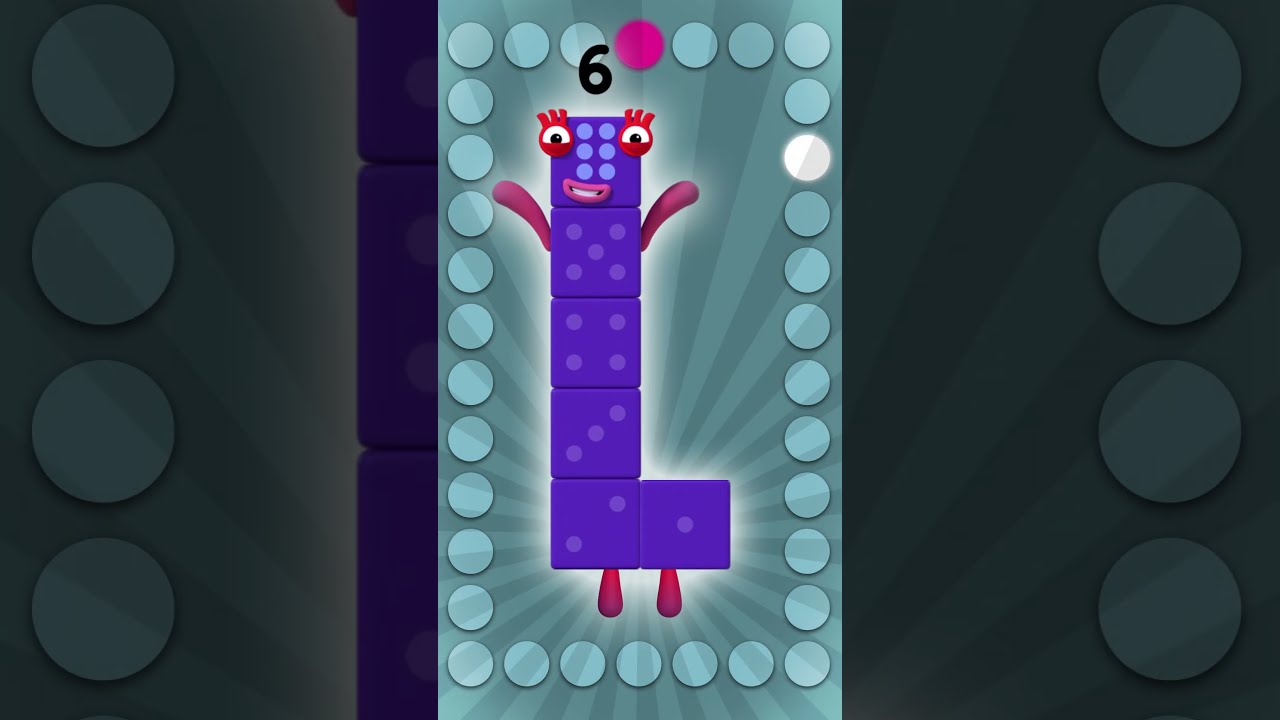 What S My Number Numberblock Challenge Six Maths For Kids Numberblocks Shorts