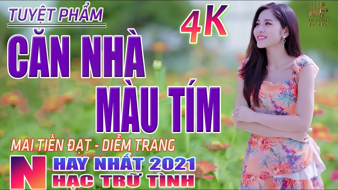 Căn Nhà Màu Tím, Ly Rượu Đắng Cay➤ Lk Bolero Nhạc Trữ Tình Hay Nhất 2021➤ Nhạc Vàng Rumba Chon Lọc