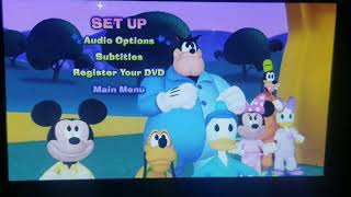 Mickey mouse clubhouse minnie's bow tique 2010 dvd menu walk-through