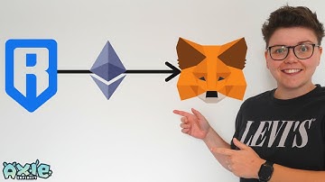 How To Send WETH From Ronin Wallet To Metamask (From Axie Infinity)