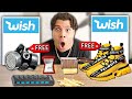 I Bought All The FREE Items on Wish...