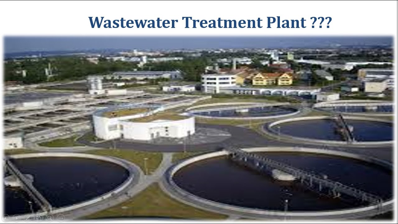Wastewater Treatment Plant ???? YouTube
