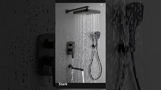 conceal bath set luxurious #luxury #viral #love #kitchen #plumbing #shower #facts #shorts #reels