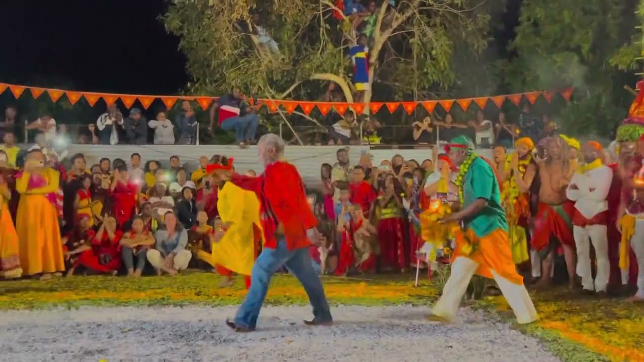 Marche sur le feu 🔥 la famille VALÉRE dimanche 31 juillet 2022