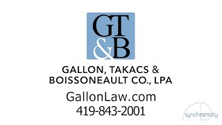 Gallon, Takacs &amp; Boissoneault - Personal Injury Commercial 2018