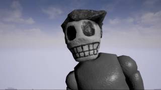 Unreal Virtual Puppet System Prototype Test 001