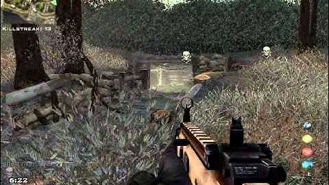 Modern Warfare 2 Infected Mod - Nuke (fail ?) in Wasteland