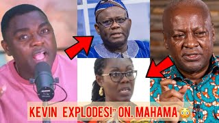 Download Lagu ASEM ABA!😳Kevin Taylor ANGRY at Mahama, BLASTS GBC’s Prof. Anim Alhassan \u0026 Esla Owusu Over TV Ban MP3