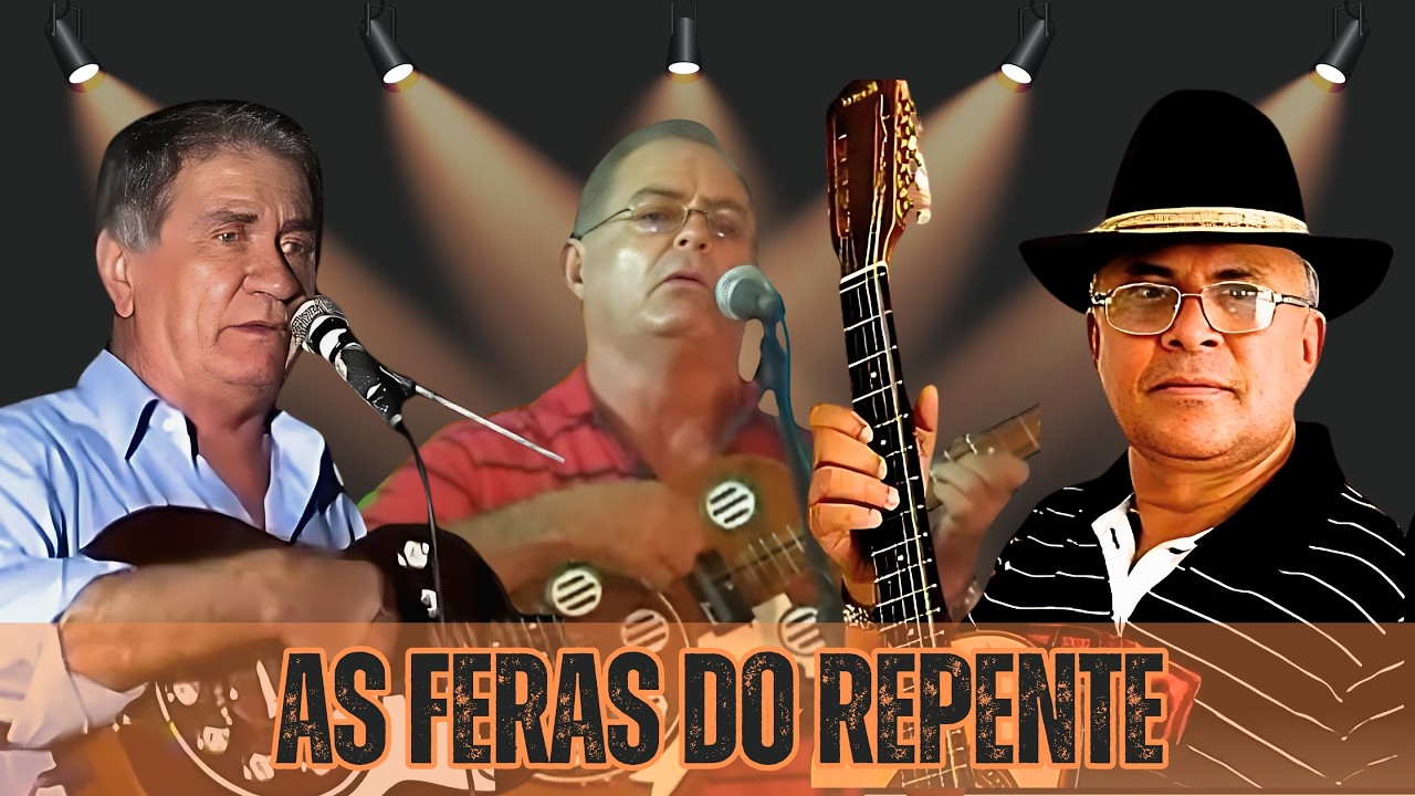 Cantoria de Viola: Relíquia Nordestina com Valdir Teles, Geraldo Amâncio e Moacir Laurentino.