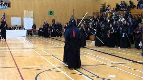 Steveston Taikai 2011 - I Takagaki vs Kita - Part 2 of 2