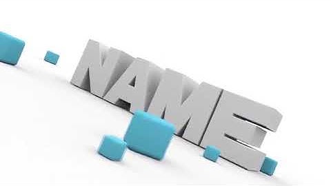 The Best 10 Blender Intro Templates Ever! 2D+3D Download Free 2017   Part 1