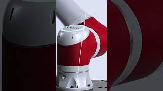 This cobot lifting 35kg at 2 meters? Yeah, and it's fast too. #JAKA Zu35